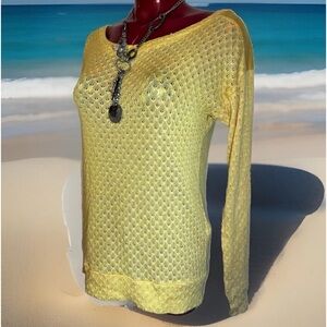 Cg Collective Medium Knit Top M